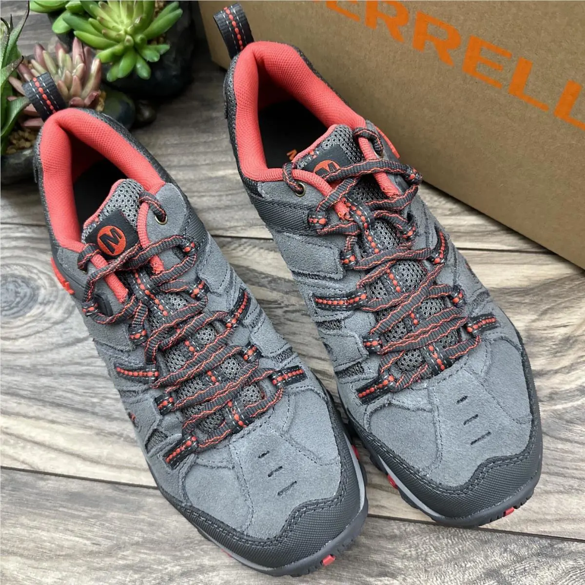 Merrell shoes - Merrell Crosslander Vent - Crosslander Vent - Gray 0
