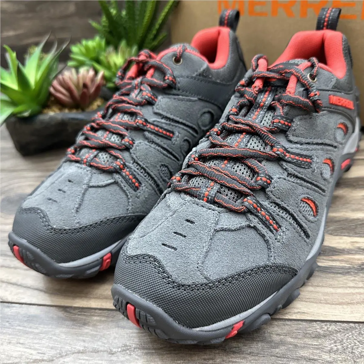 Merrell shoes - Merrell Crosslander Vent - Crosslander Vent - Gray 1