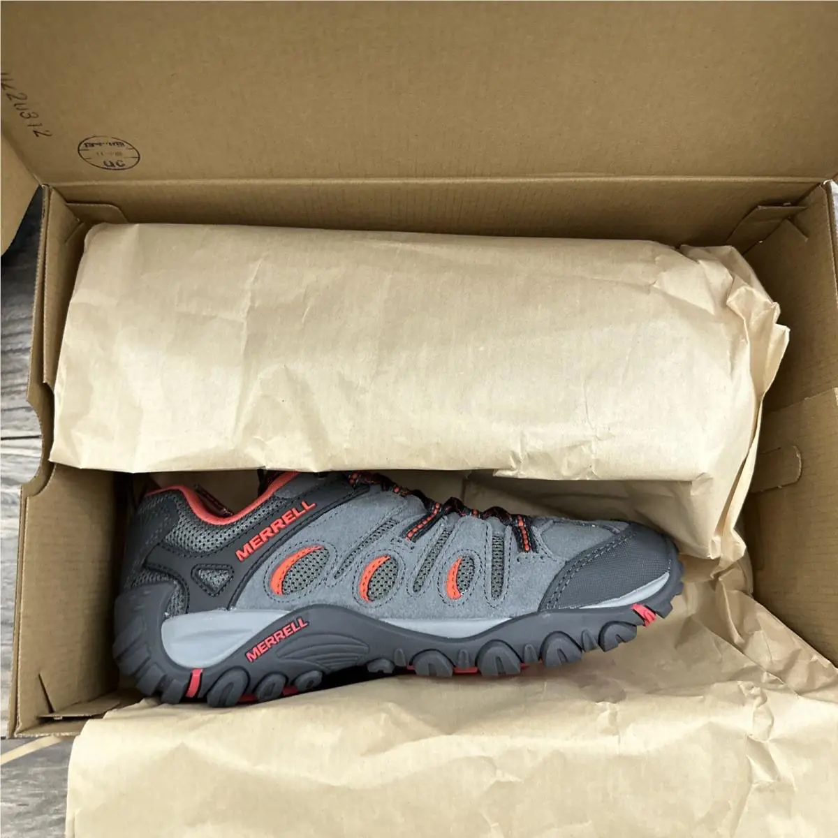 Merrell shoes - Merrell Crosslander Vent - Crosslander Vent - Gray 7
