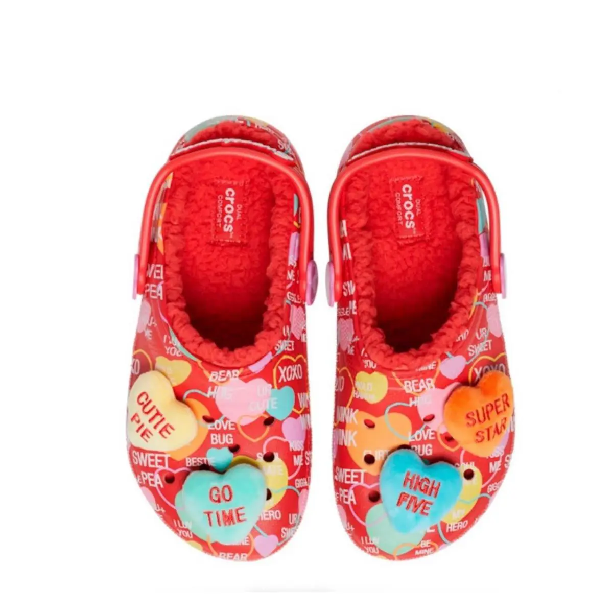 Crocs shoes - crocs classic - classic - 207814-610 - Red (UPC: 191448952713) 0