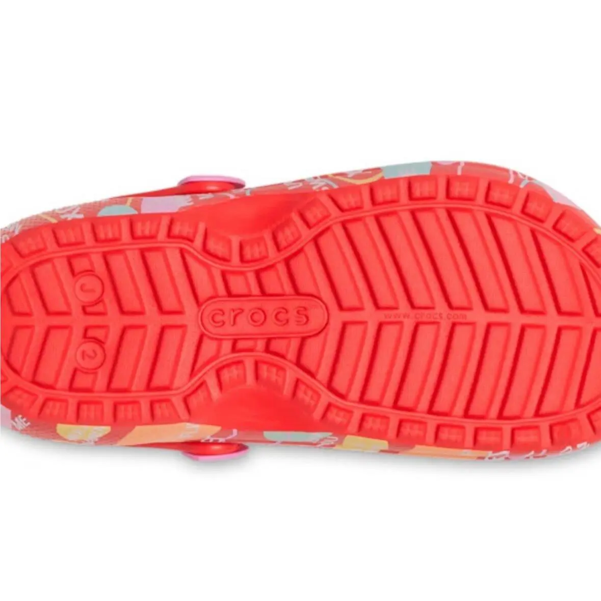 Crocs shoes - crocs classic - classic - 207814-610 - Red (UPC: 191448952713) 3