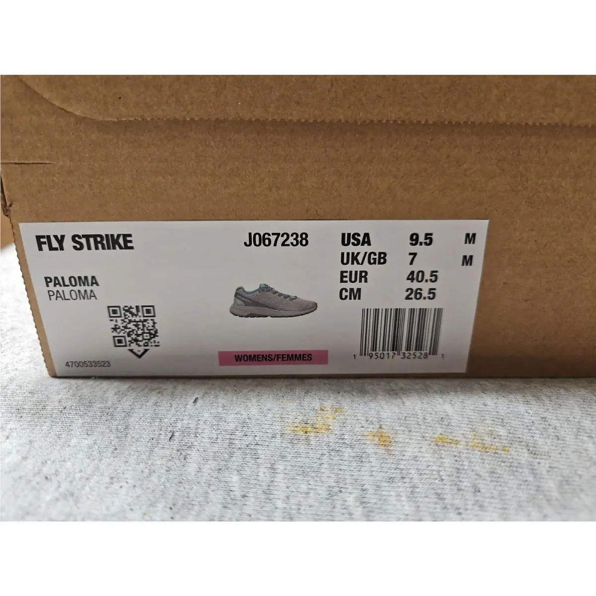 Merrell shoes - Merrell Fly - Fly - Gray 6