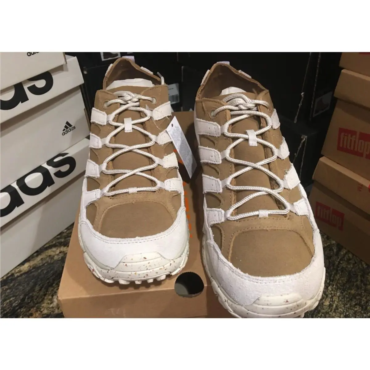 Merrell shoes - Birch/Camel 0