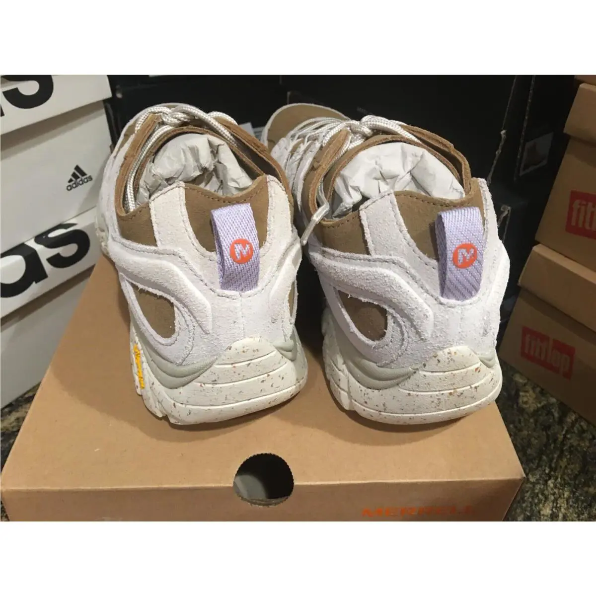 Merrell shoes - Birch/Camel 1