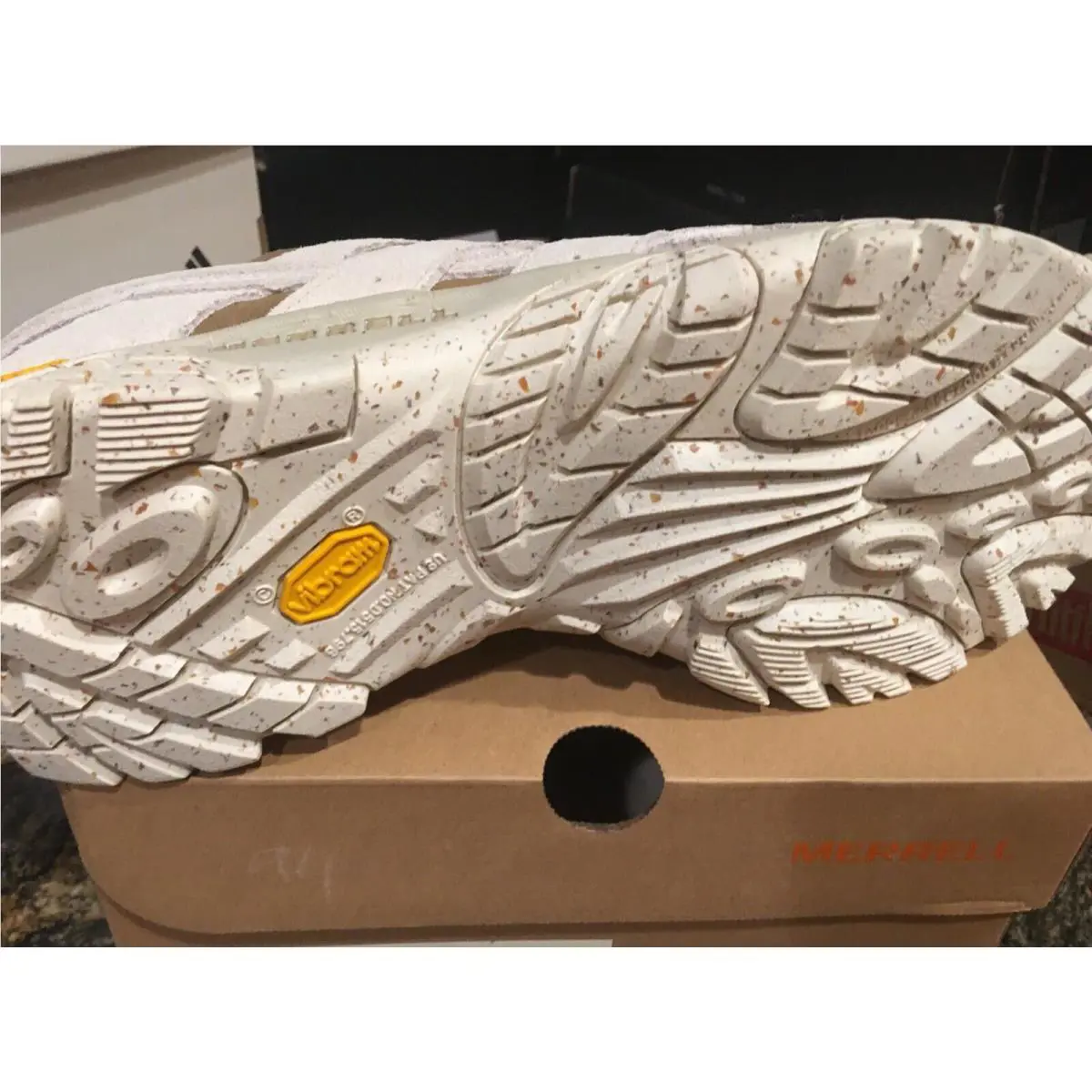 Merrell shoes - Birch/Camel 2