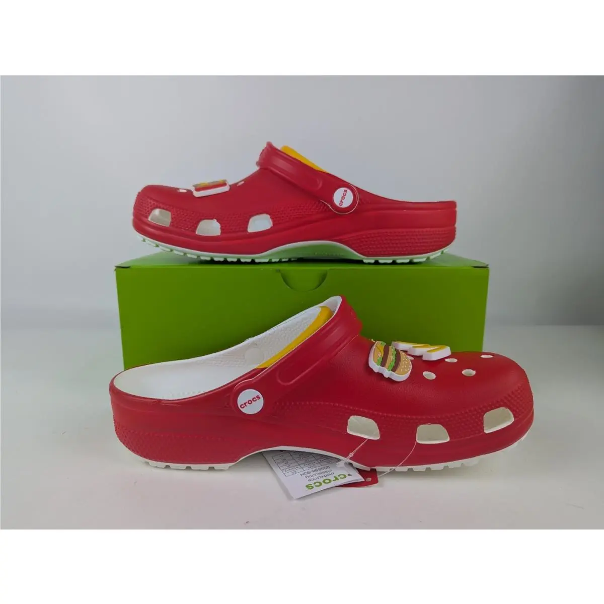 Crocs shoes - Crocs Classic Clog - Classic Clog - 209858-90H - White 0