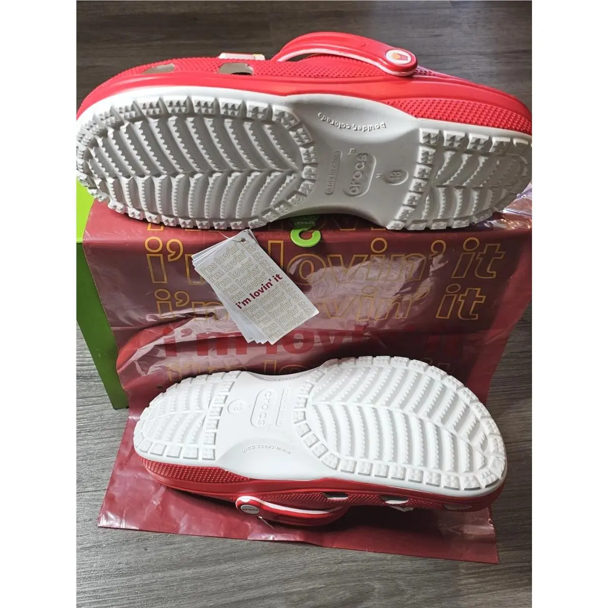 Crocs shoes - Crocs Classic Clog - Classic Clog - 209858-90H - Red (UPC: 196265626205) 10