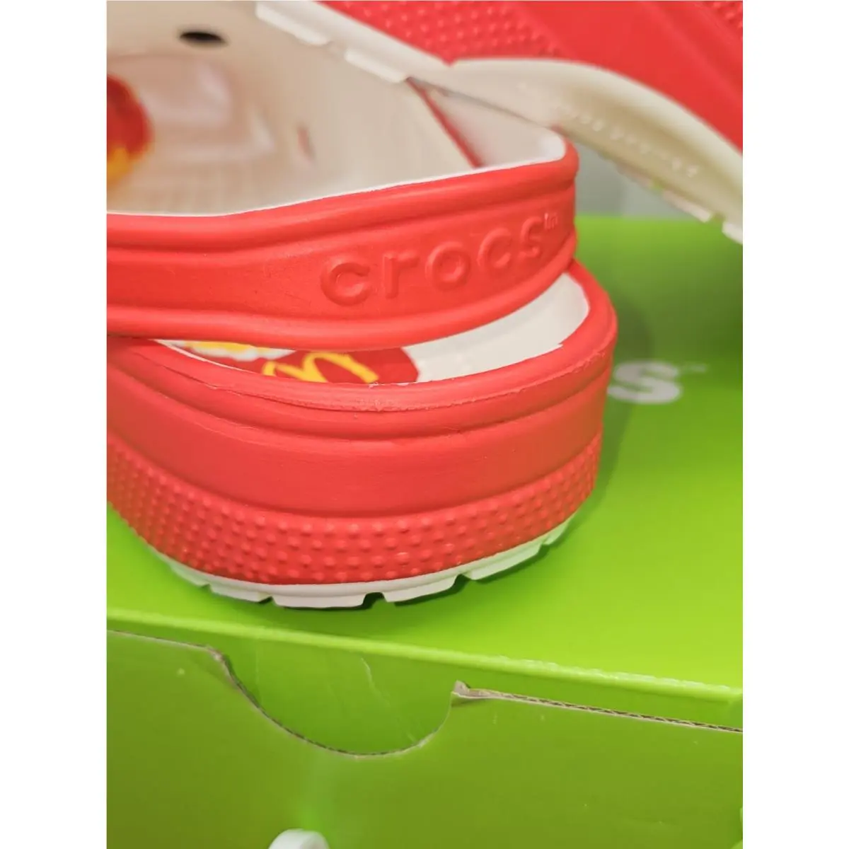 Crocs shoes - Crocs Classic Clog - Classic Clog - 209858-90H - Red (UPC: 196265626205) 2