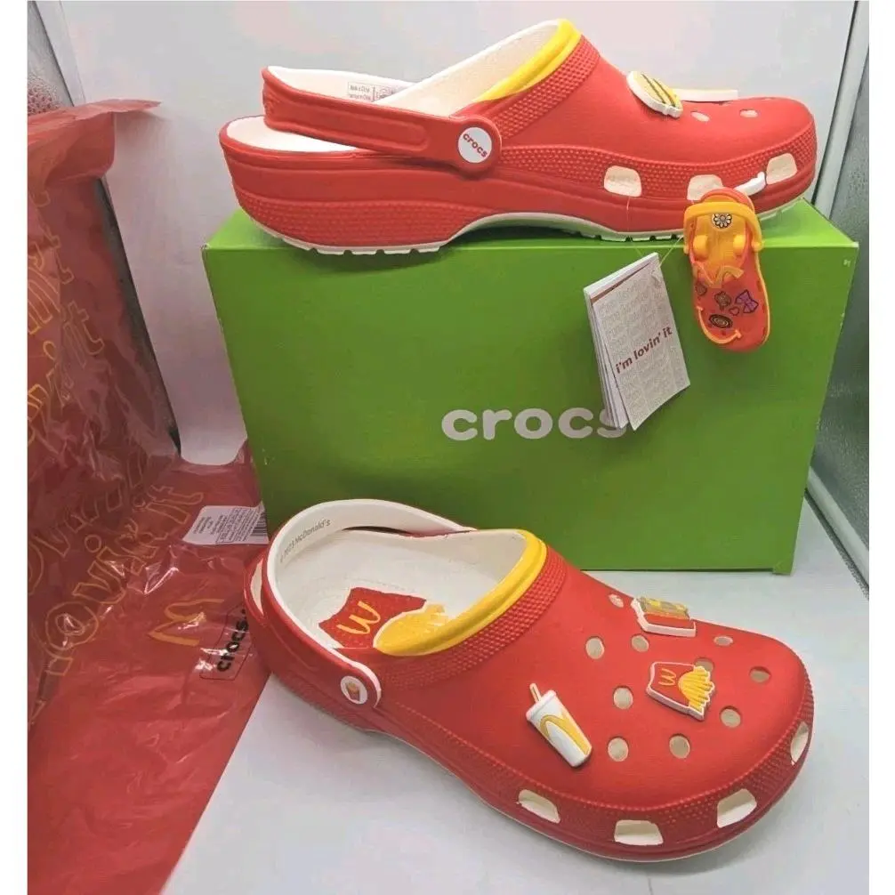 Crocs shoes - Crocs Classic Clog - Classic Clog - 209858-90H - Red (UPC: 196265626205) 4