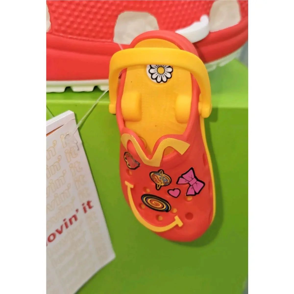 Crocs shoes - Crocs Classic Clog - Classic Clog - 209858-90H - Red (UPC: 196265626205) 5