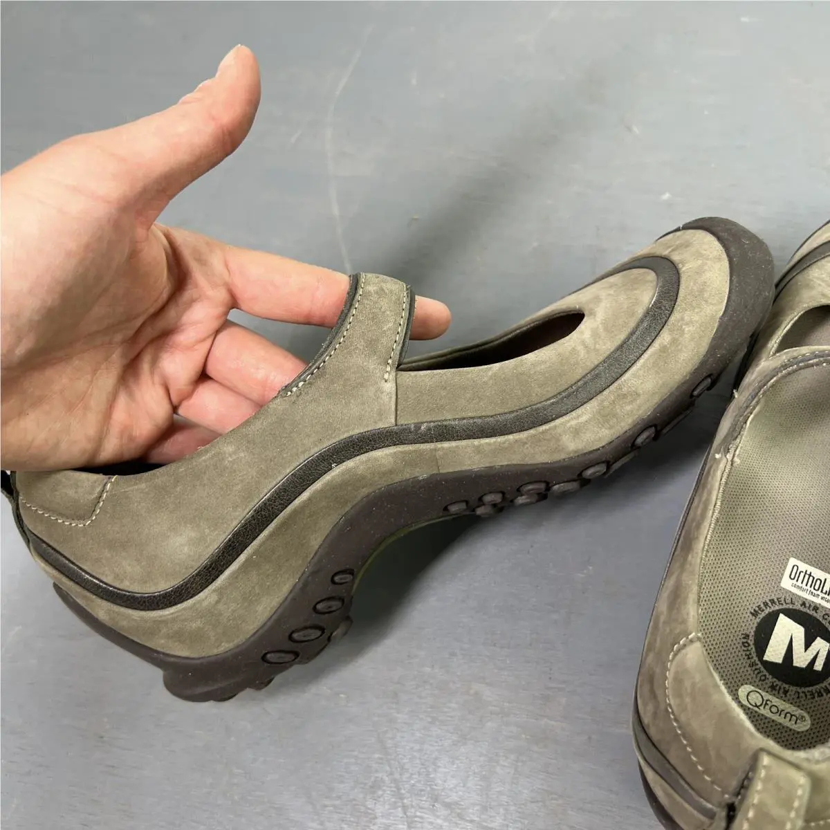 Merrell shoes - Gray 5