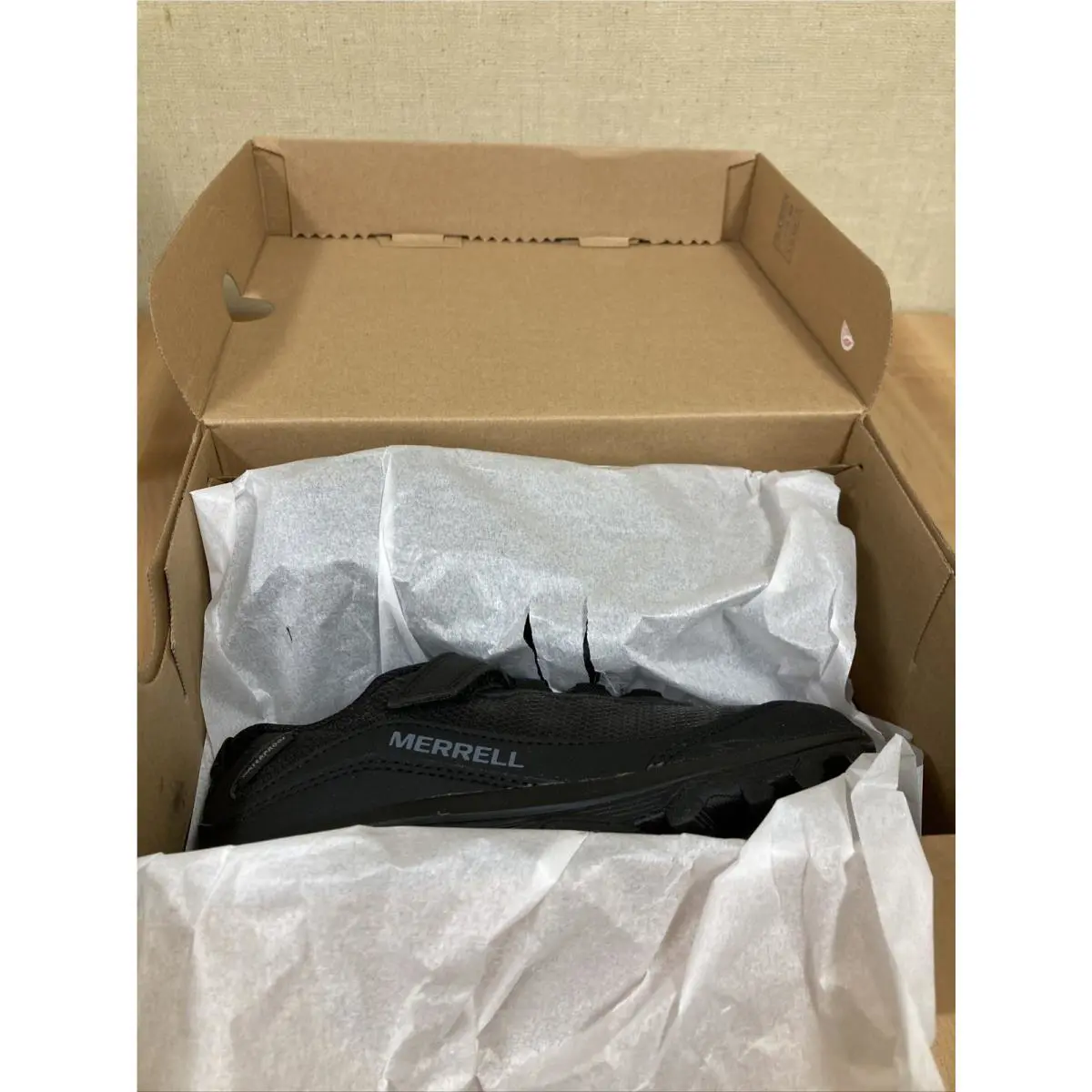 Merrell shoes - Black (UPC: 195018138705) 1