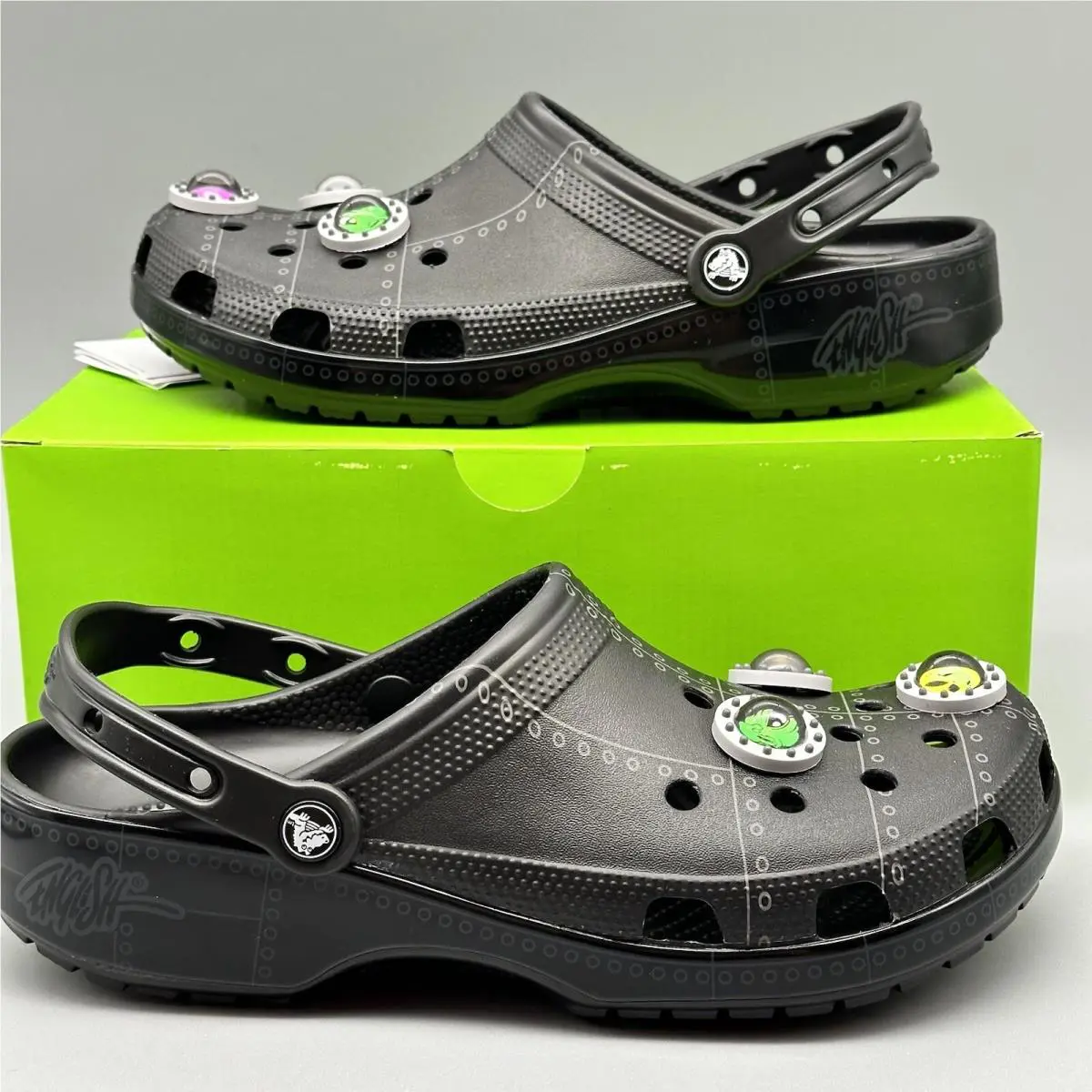 Crocs shoes - Area 51 Space Alien 54 - 208134 001 - Black (UPC: 196265196081) 0