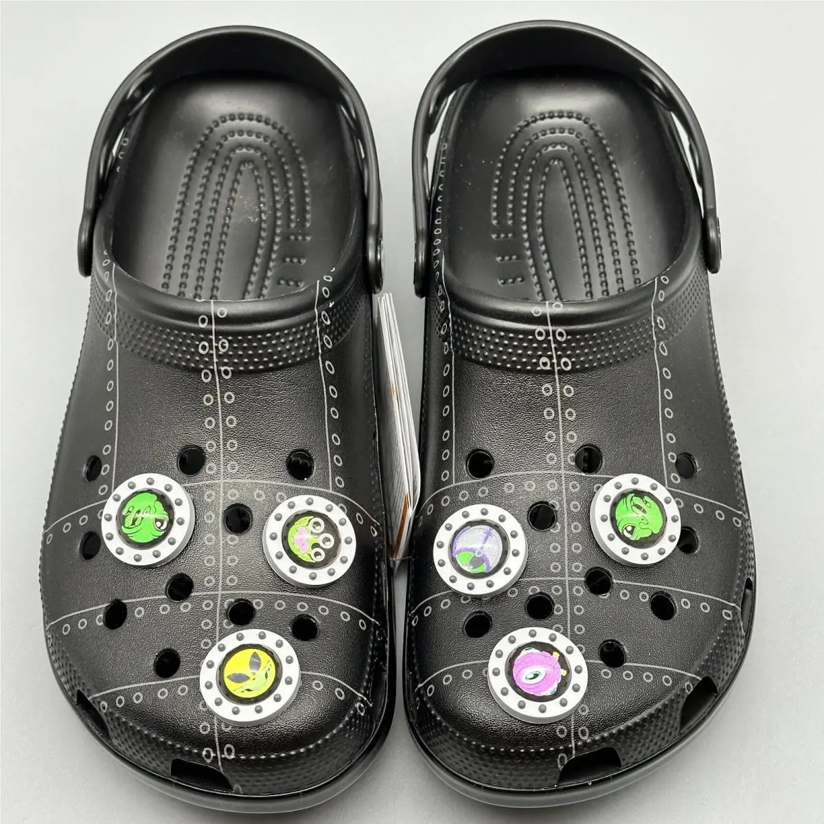 Crocs shoes - Area 51 Space Alien 54 - 208134 001 - Black (UPC: 196265196081) 1