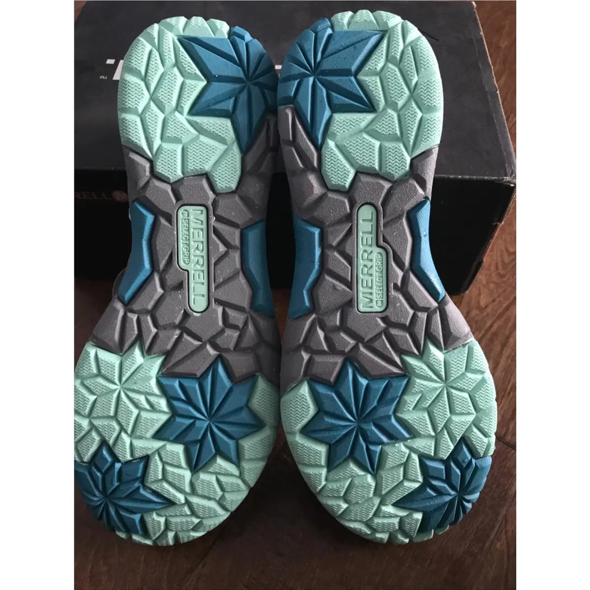 Merrell shoes - Water Sandals - Water Sandals - Blue 8