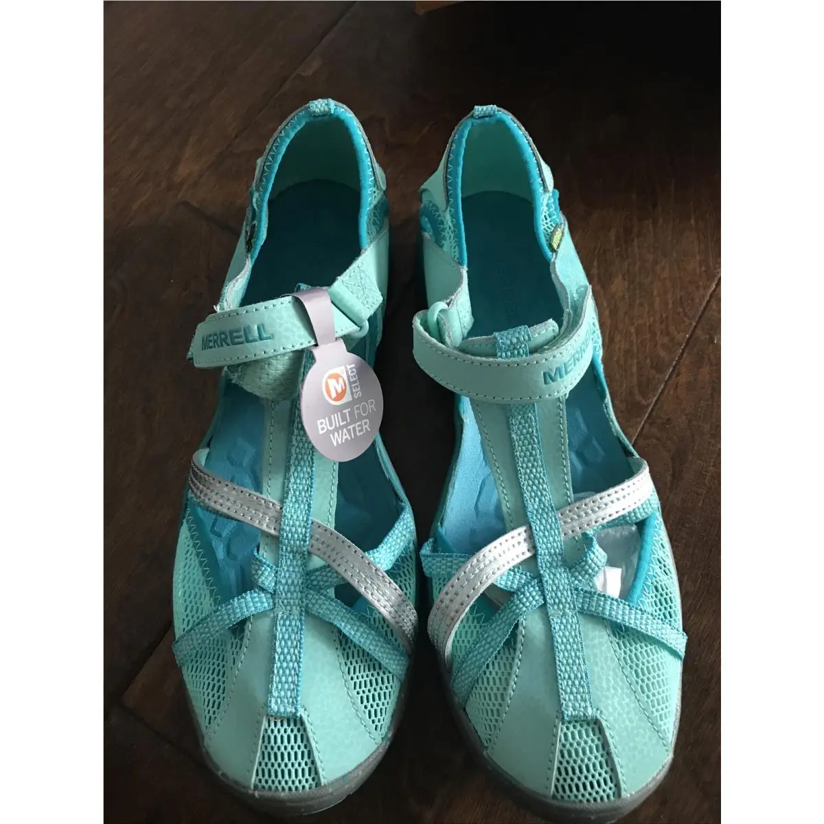 Merrell shoes - Water Sandals - Water Sandals - Blue 0