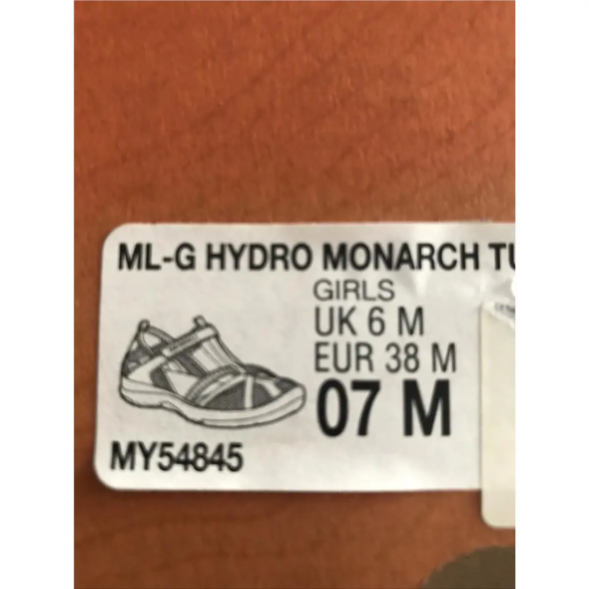 Merrell shoes - Water Sandals - Water Sandals - Blue 5