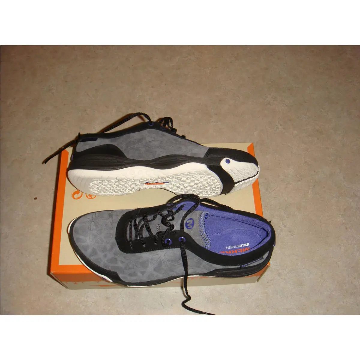 Merrell shoes - J55522 - J55522 - Black Light Purple 0