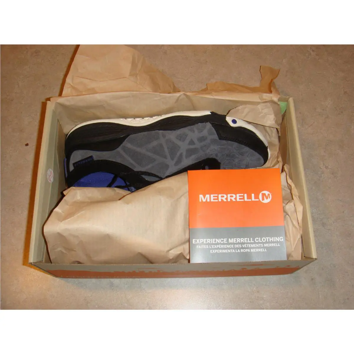 Merrell shoes - J55522 - J55522 - Black Light Purple 1
