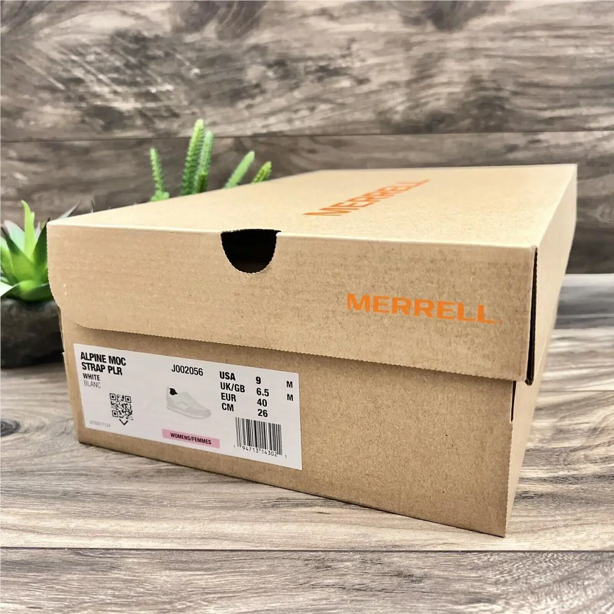 Merrell shoes - Merrell Alpine Moc Strap Polar - White 9