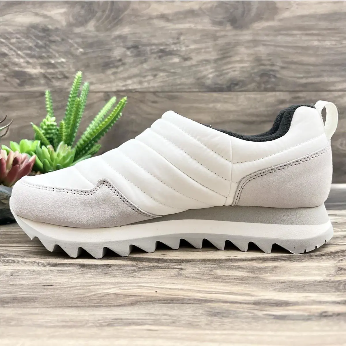 Merrell shoes - Merrell Alpine Moc Strap Polar - White 4