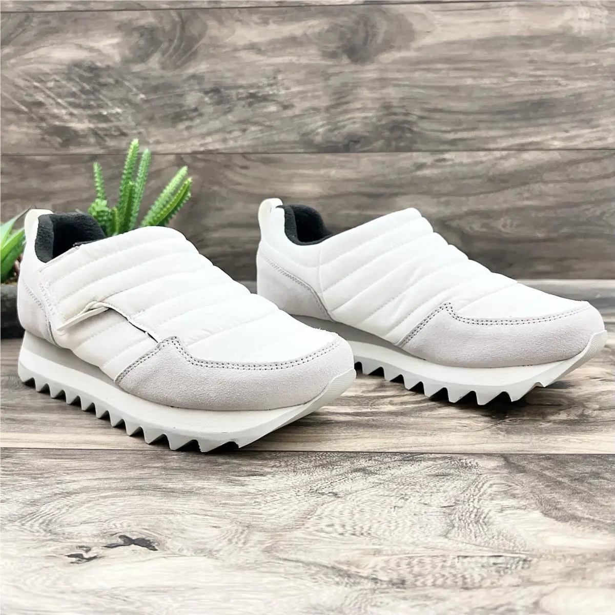 Merrell shoes - Merrell Alpine Moc Strap Polar - White 6