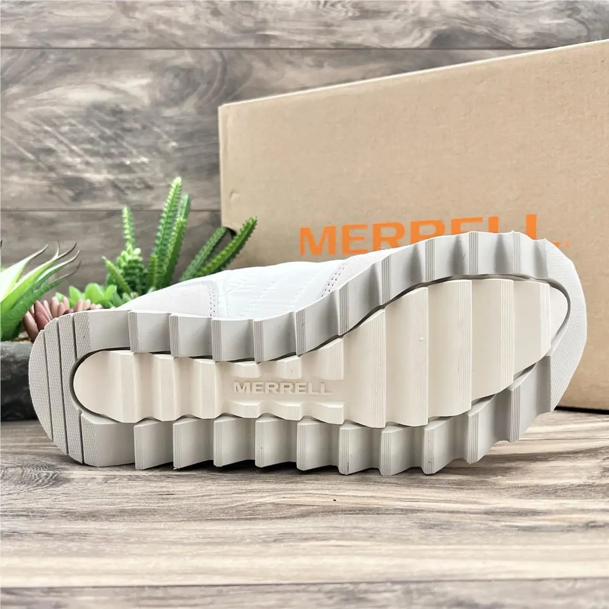 Merrell shoes - Merrell Alpine Moc Strap Polar - White 7