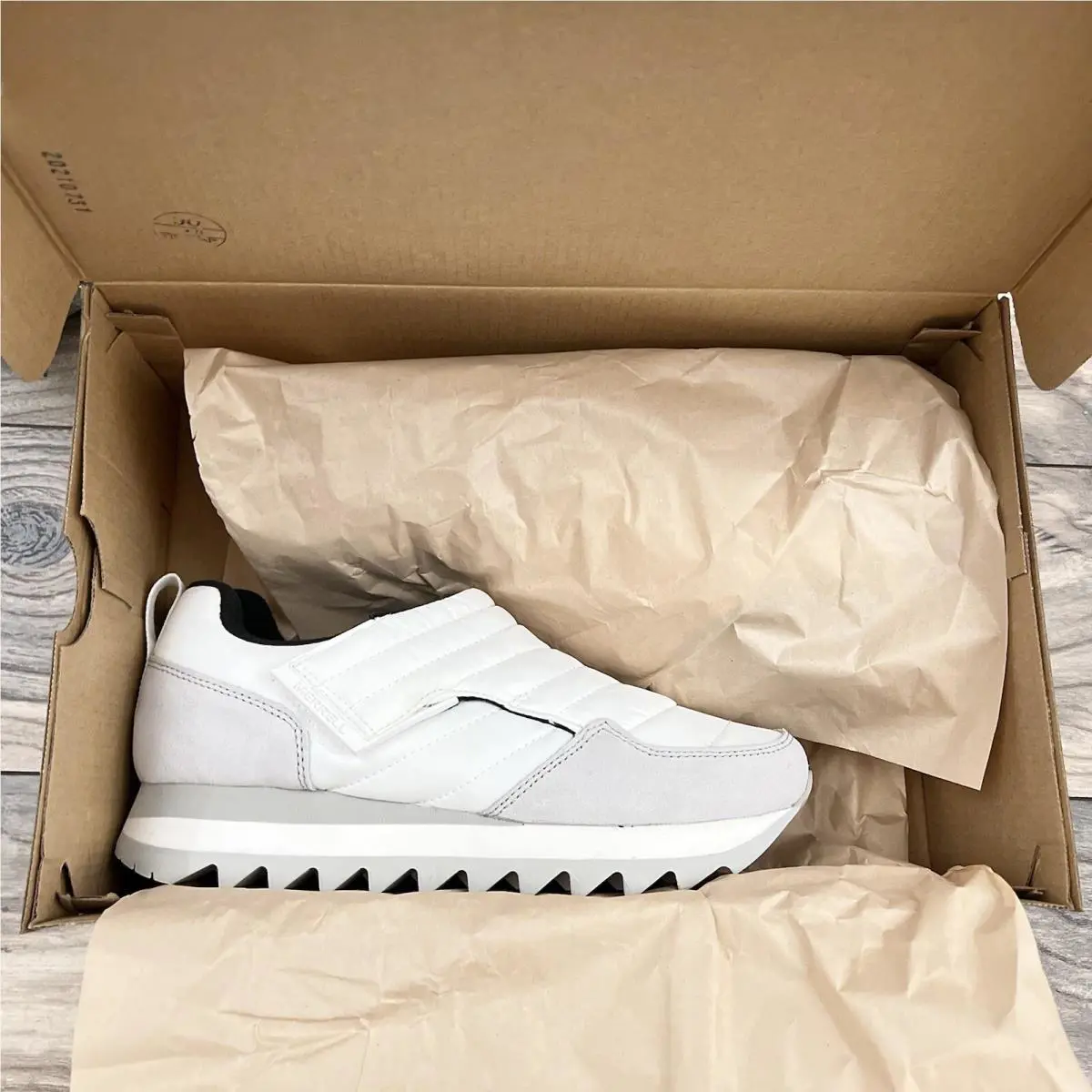 Merrell shoes - Merrell Alpine Moc Strap Polar - White 8