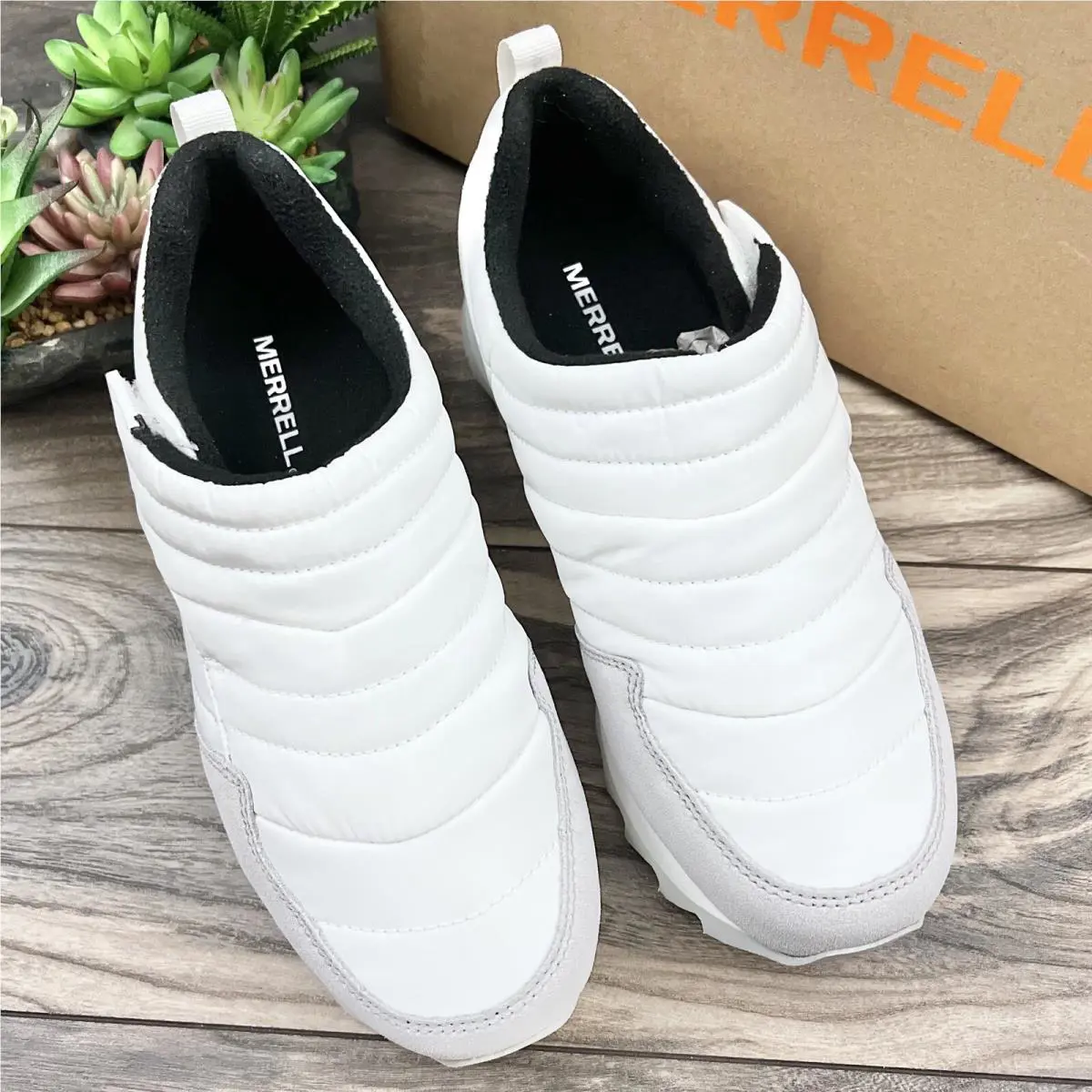 Merrell shoes - Merrell Alpine Moc Strap Polar - White 0