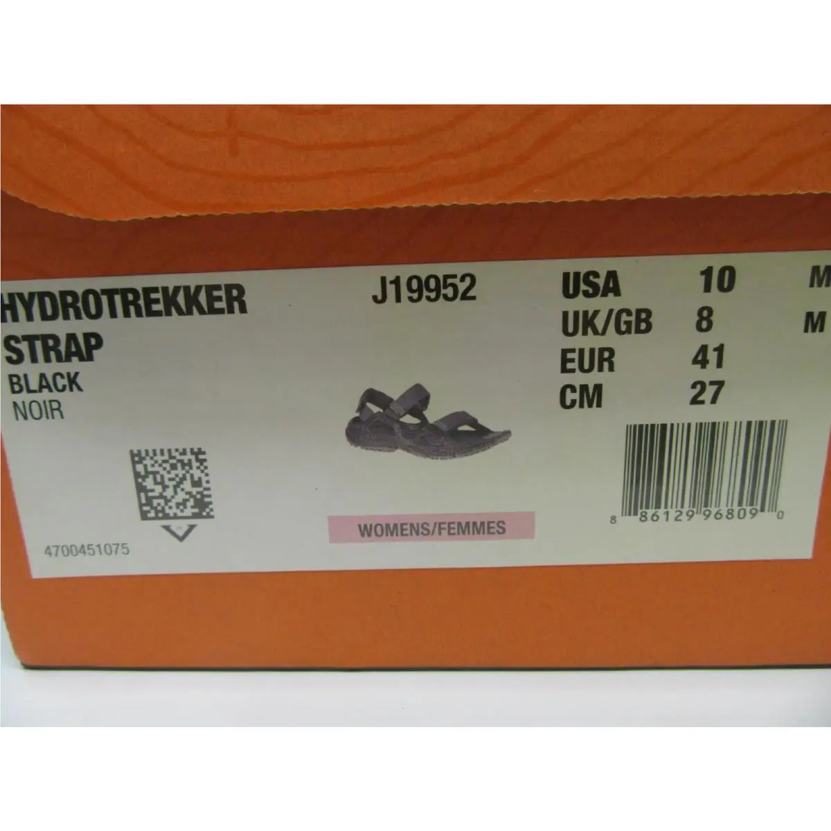 Merrell shoes - BLACK (UPC: 018473147634) 4