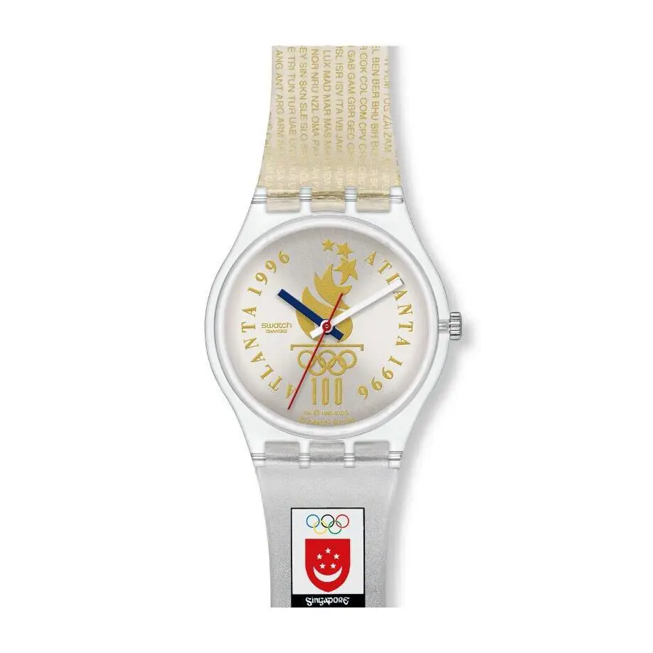 Mint Swatch `96 Atlanta Olympic Special Various Teams Collectors Watches GZ150