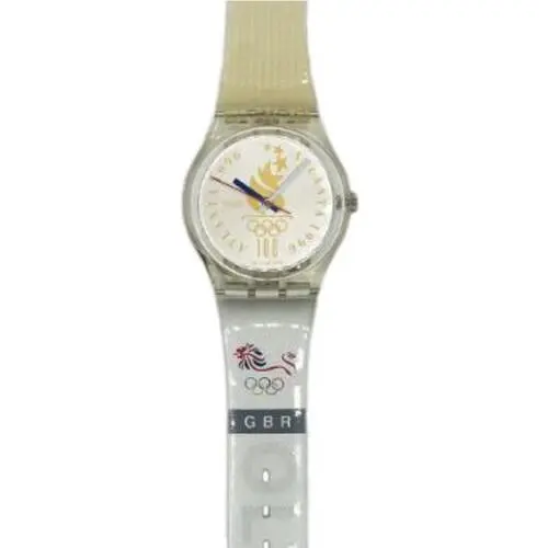Mint  `96 Atlanta Olympic Special Various Teams Collectors Watches GZ150 GREAT BRITAIN (GZ150G) by Swatch