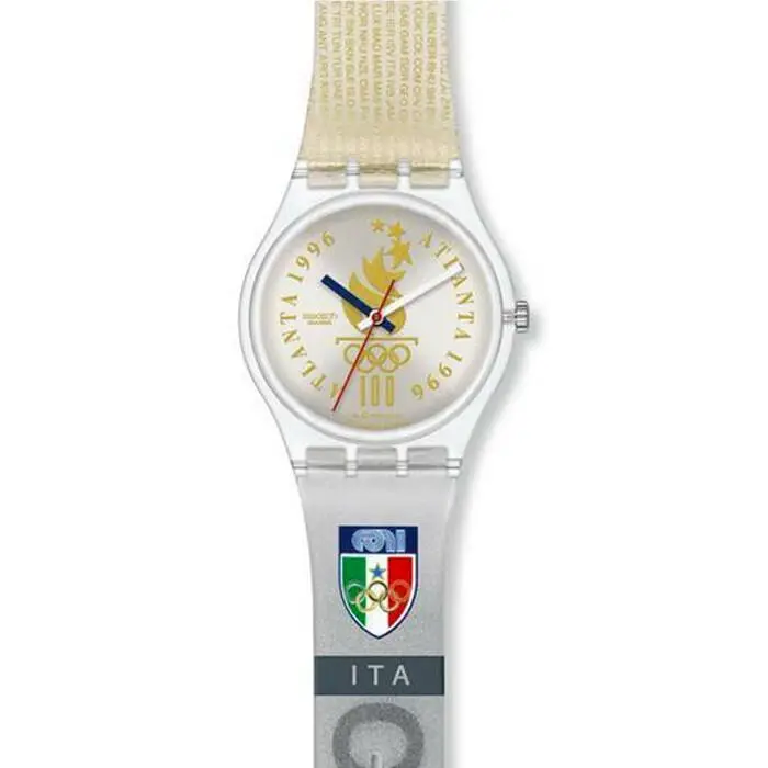 Mint  `96 Atlanta Olympic Special Various Teams Collectors Watches GZ150 ITALY (GZ150I) by Swatch
