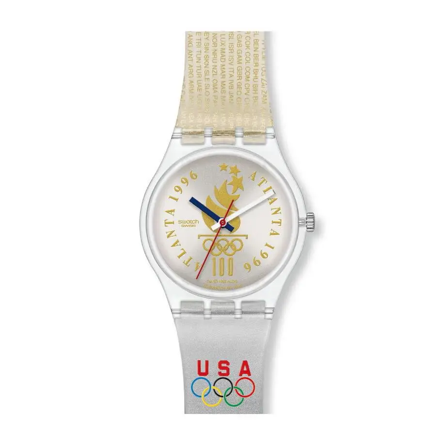 Mint  `96 Atlanta Olympic Special Various Teams Collectors Watches GZ150 USA - TEAM J (GZ150J) by Swatch