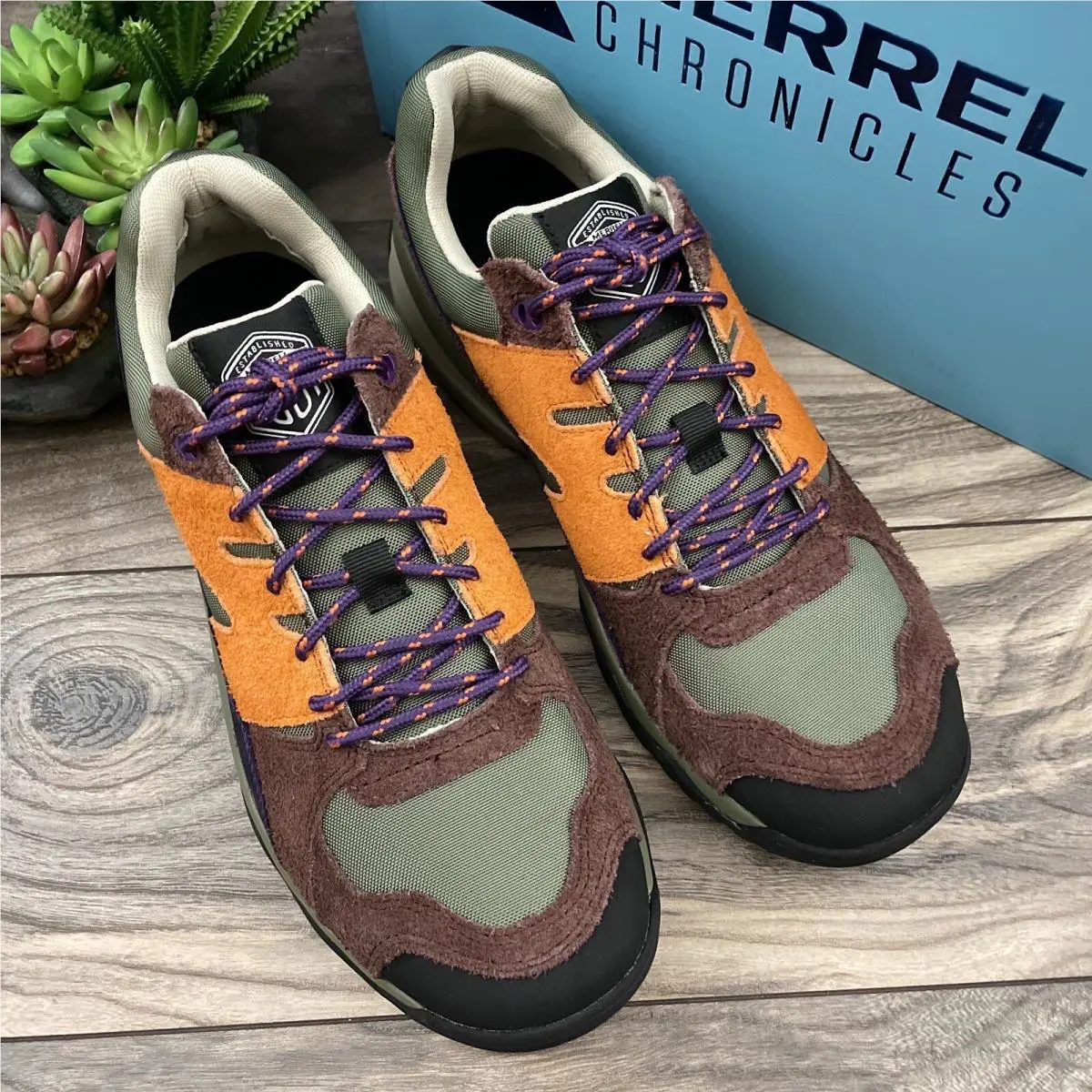 Merrell shoes - Merrell Boulder Range - Boulder Range - Multicolor 0
