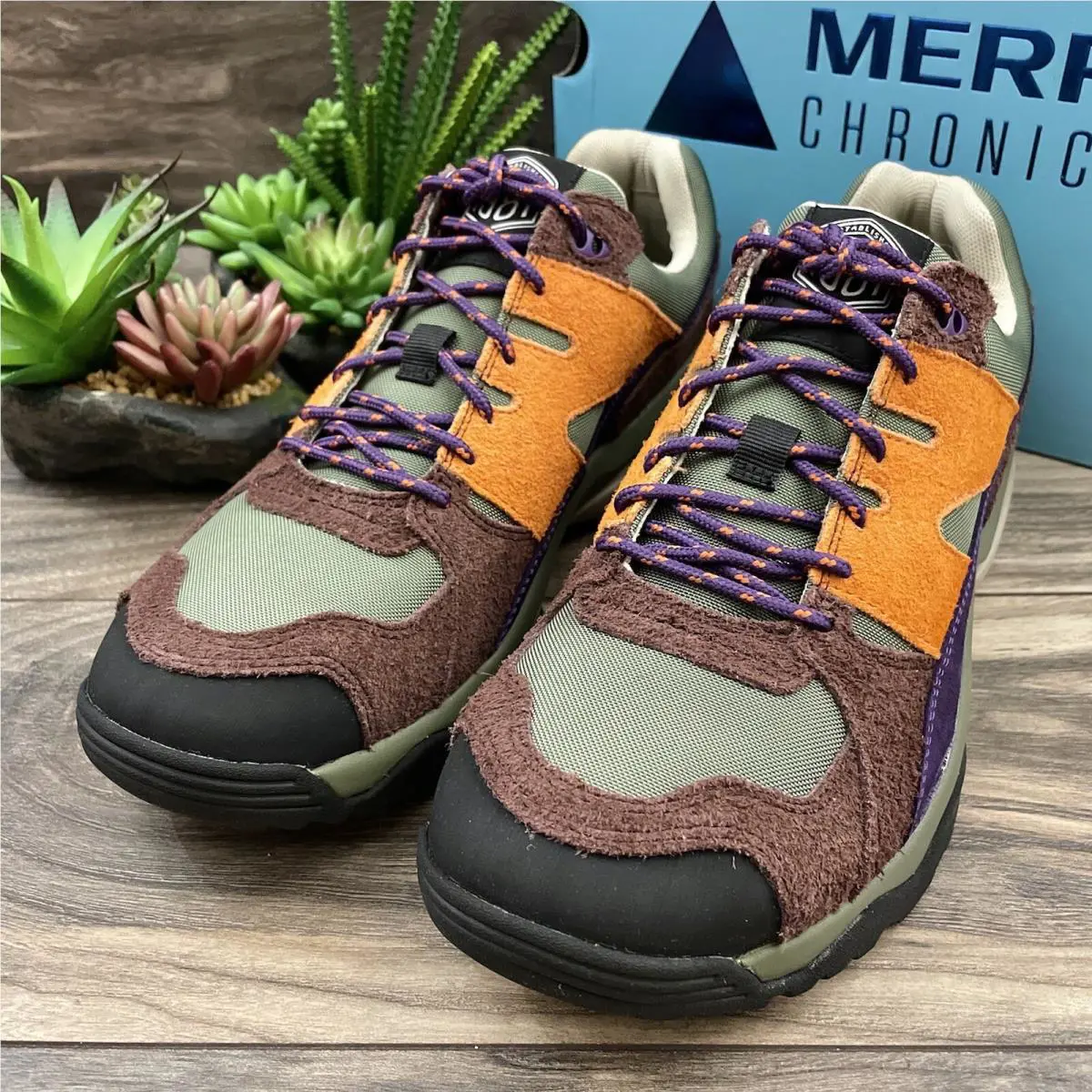 Merrell shoes - Merrell Boulder Range - Boulder Range - Multicolor 1