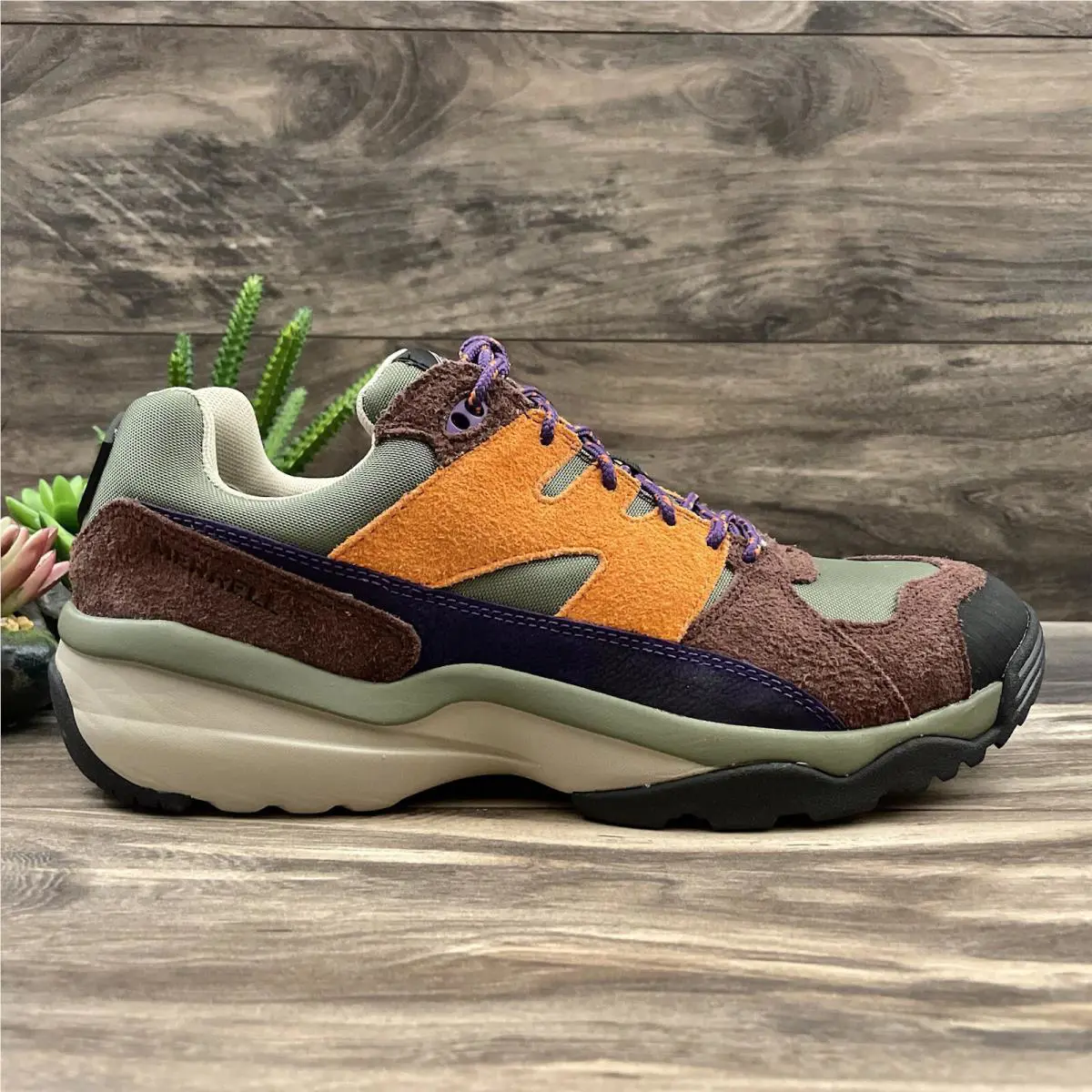 Merrell shoes - Merrell Boulder Range - Boulder Range - Multicolor 3
