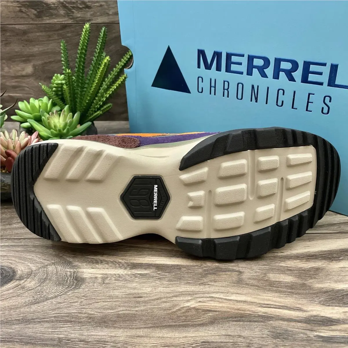 Merrell shoes - Merrell Boulder Range - Boulder Range - Multicolor 6