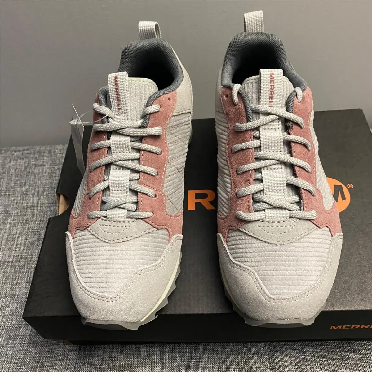 Merrell shoes - Gray (UPC: 194917575291) 0