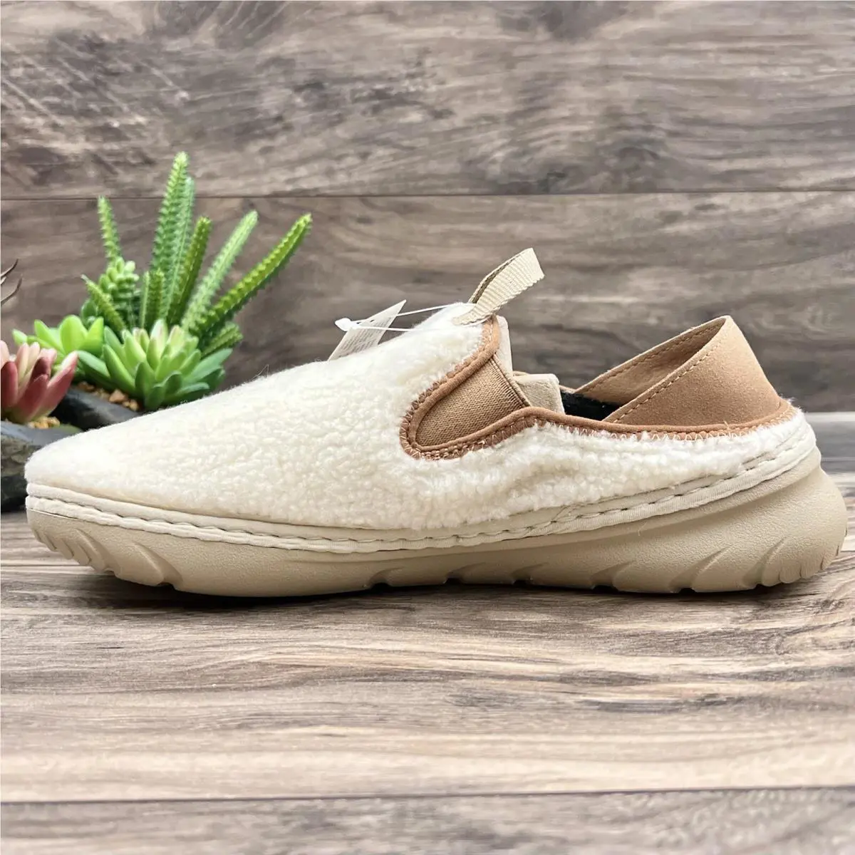 Merrell shoes - Merrell Hut Moc Cozy Slip On - Ivory 5