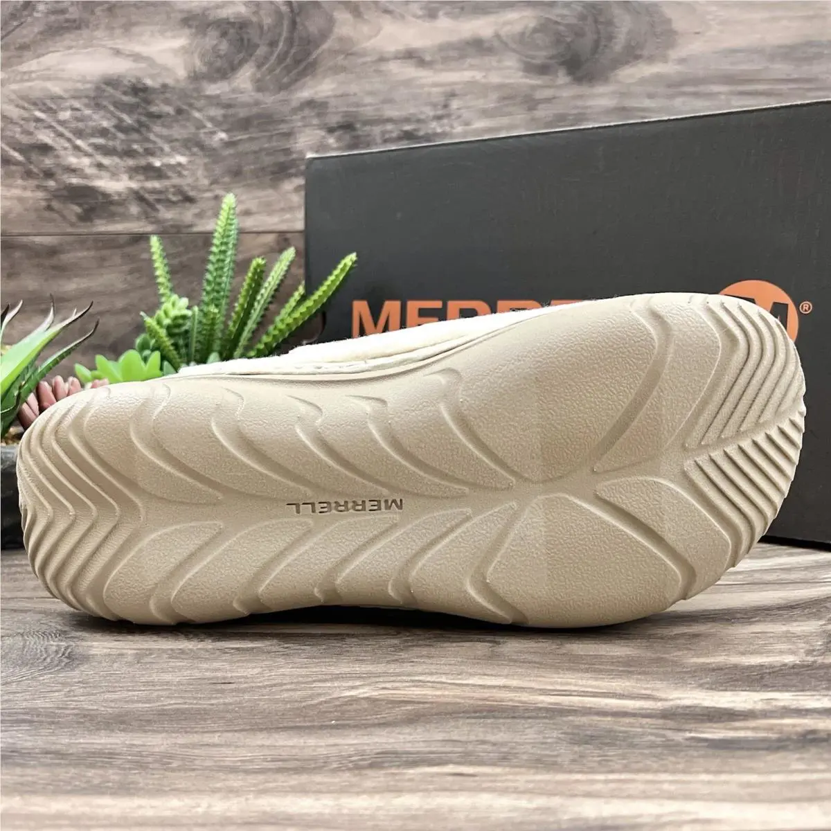 Merrell shoes - Merrell Hut Moc Cozy Slip On - Ivory 7
