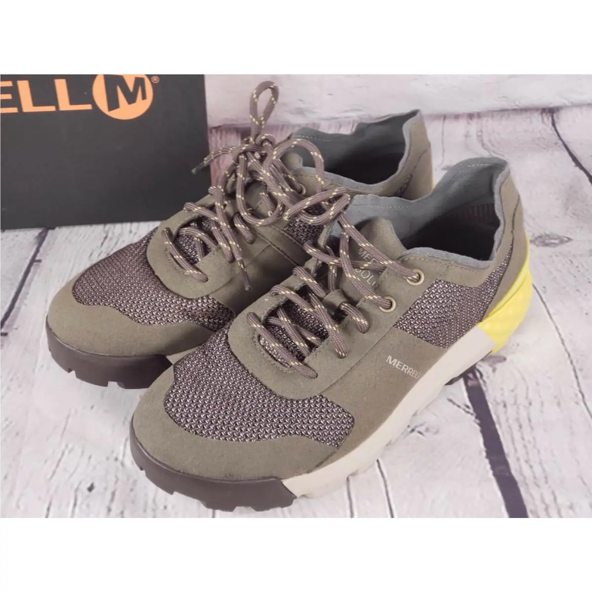 Merrell shoes - Solo AC - Solo - Gray 0