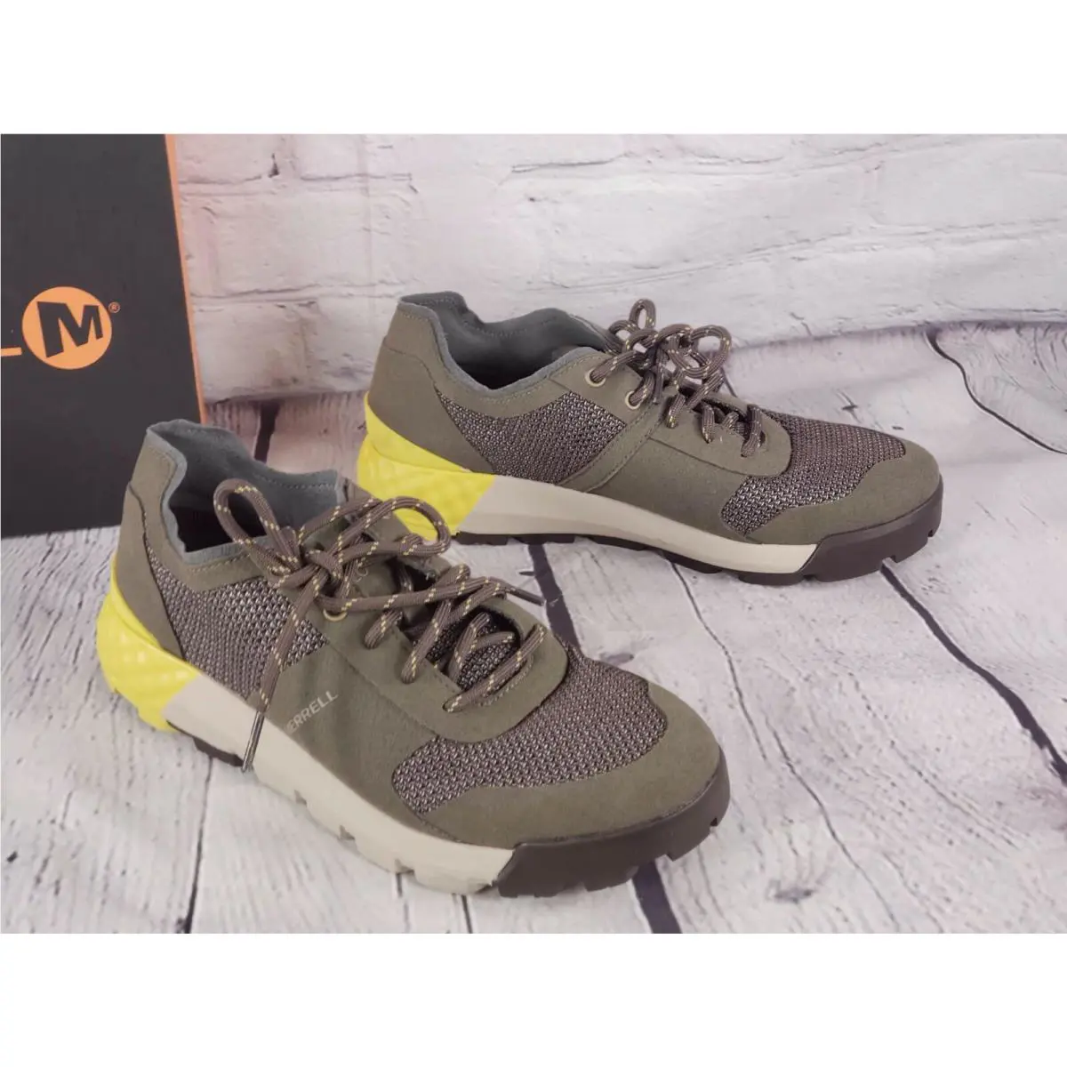 Merrell shoes - Solo AC - Solo - Gray 2