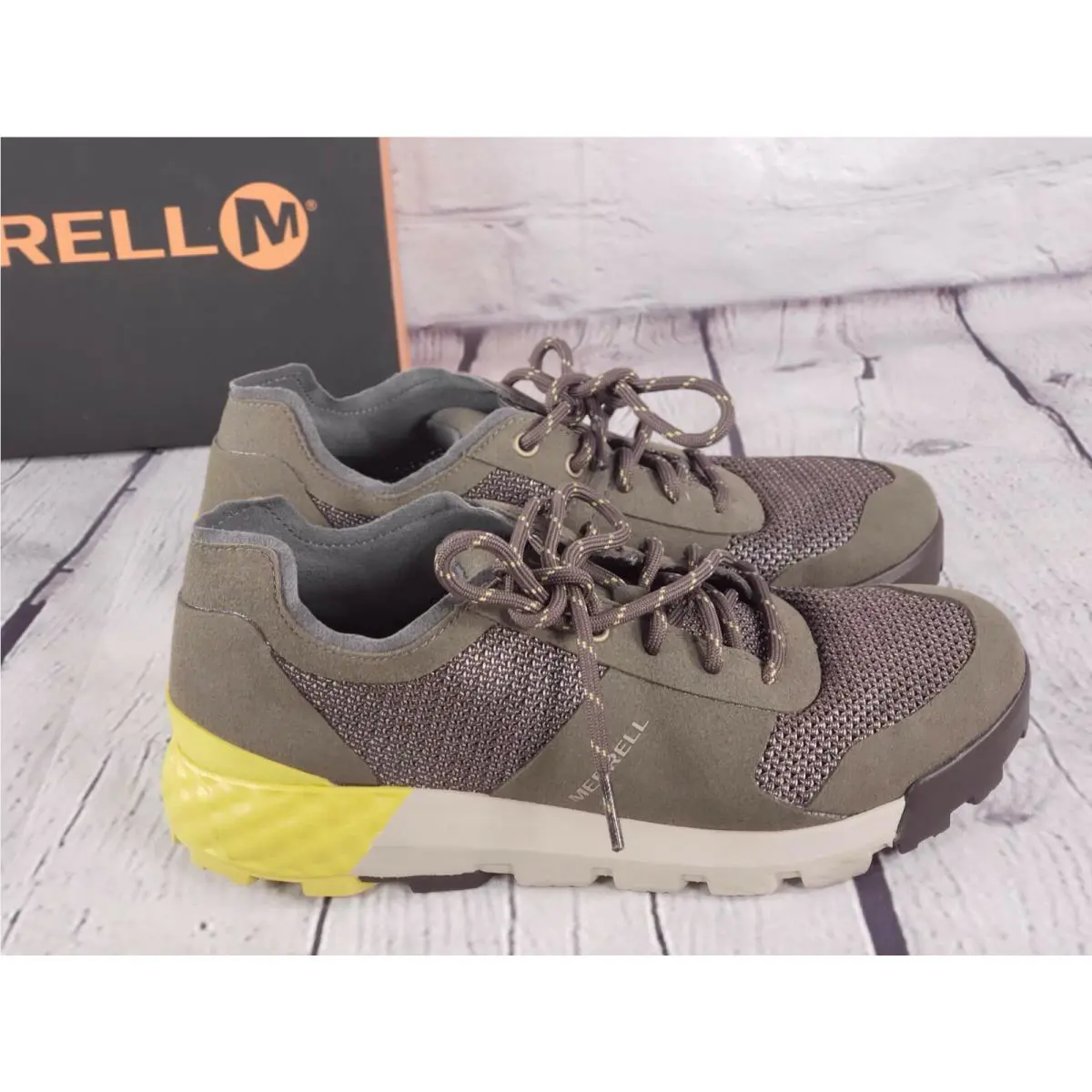 Merrell shoes - Solo AC - Solo - Gray 3