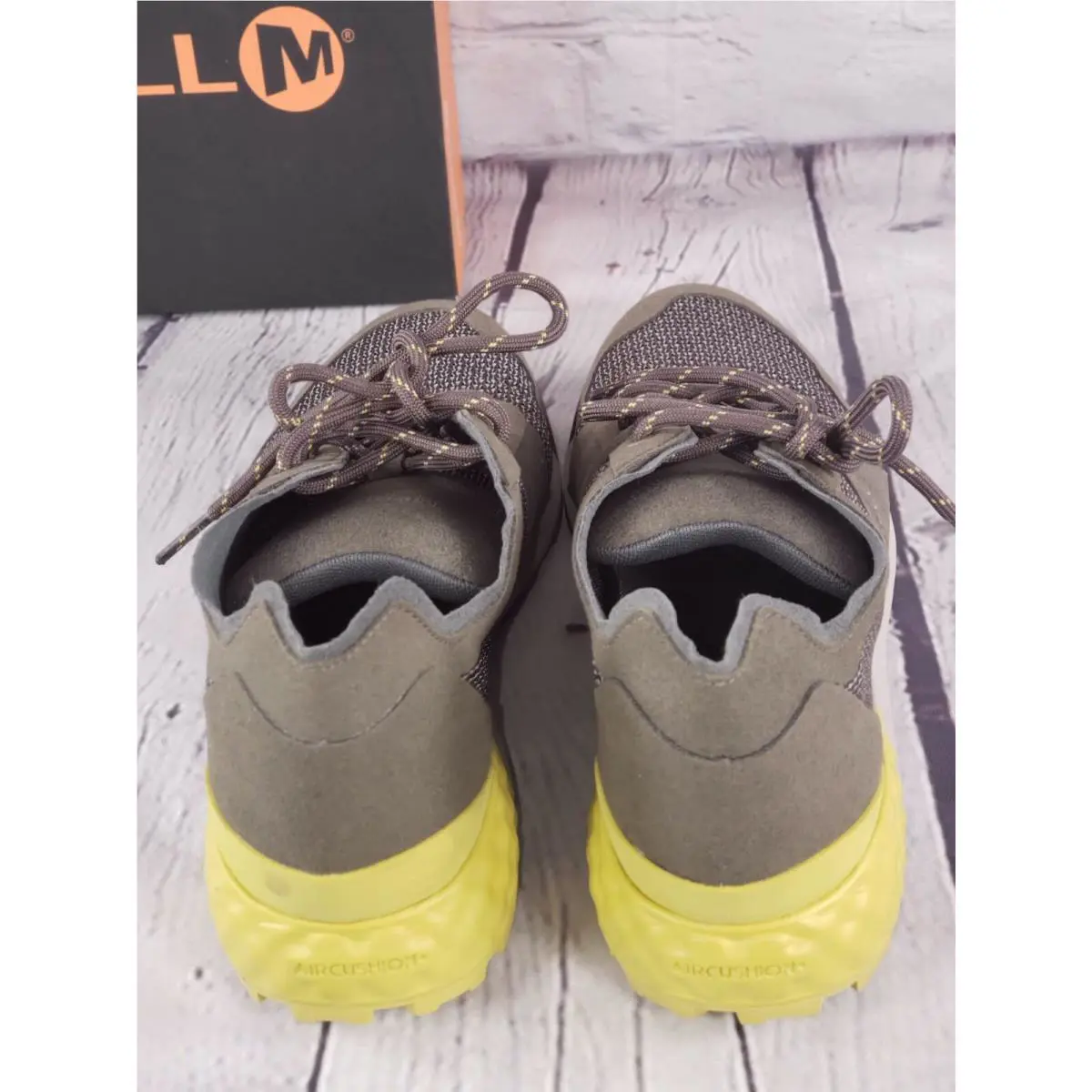 Merrell shoes - Solo AC - Solo - Gray 4