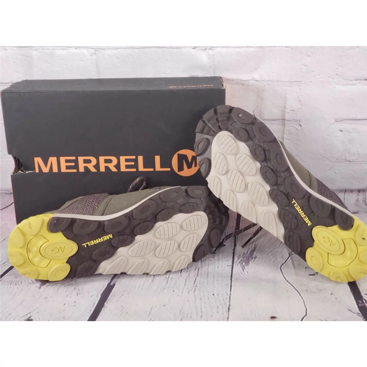 Merrell shoes - Solo AC - Solo - Gray 5