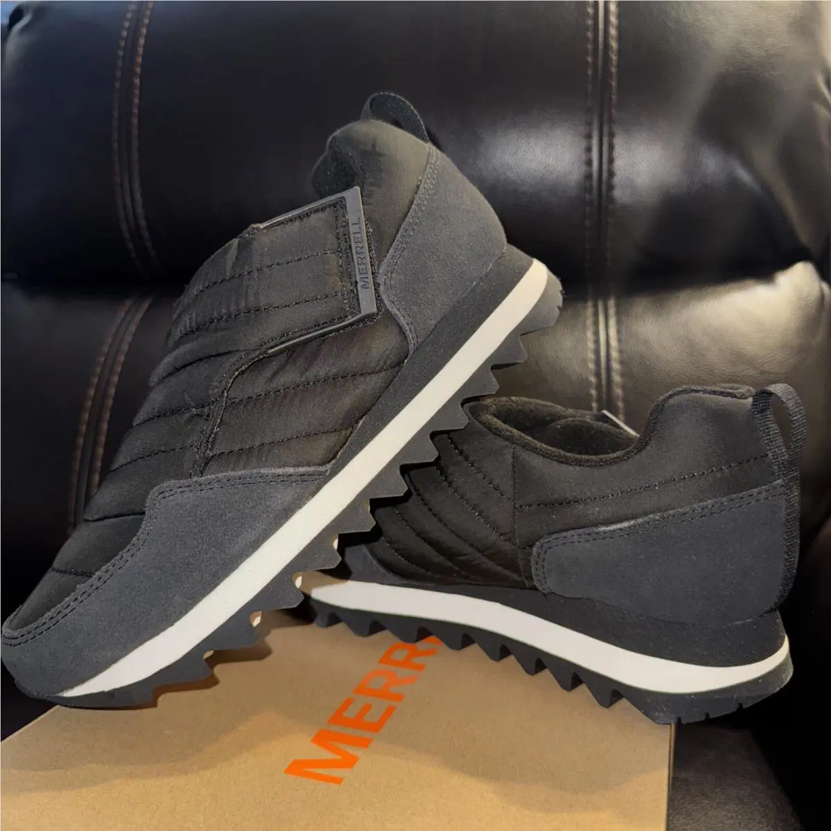 Merrell shoes - Merrell Alpine Moc Strap PLR - Black 1