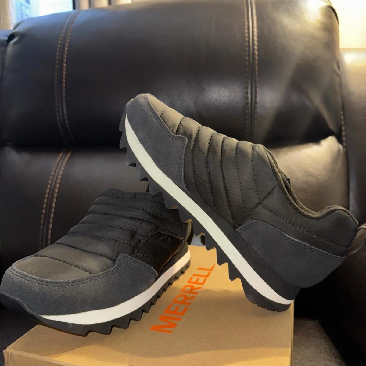 Merrell shoes - Merrell Alpine Moc Strap PLR - Black 2