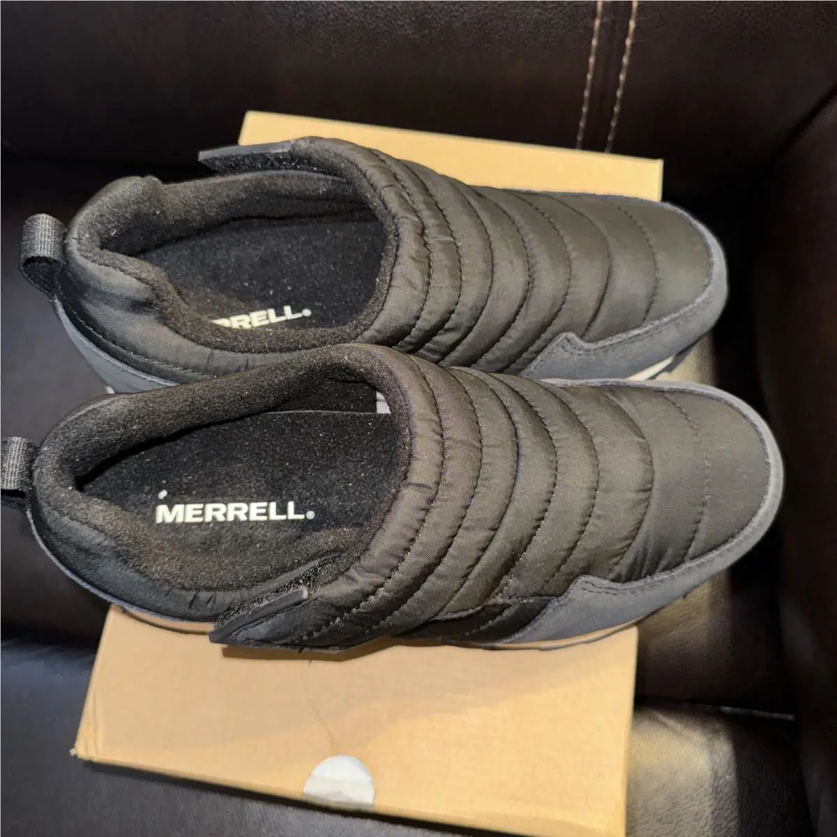 Merrell shoes - Merrell Alpine Moc Strap PLR - Black 3