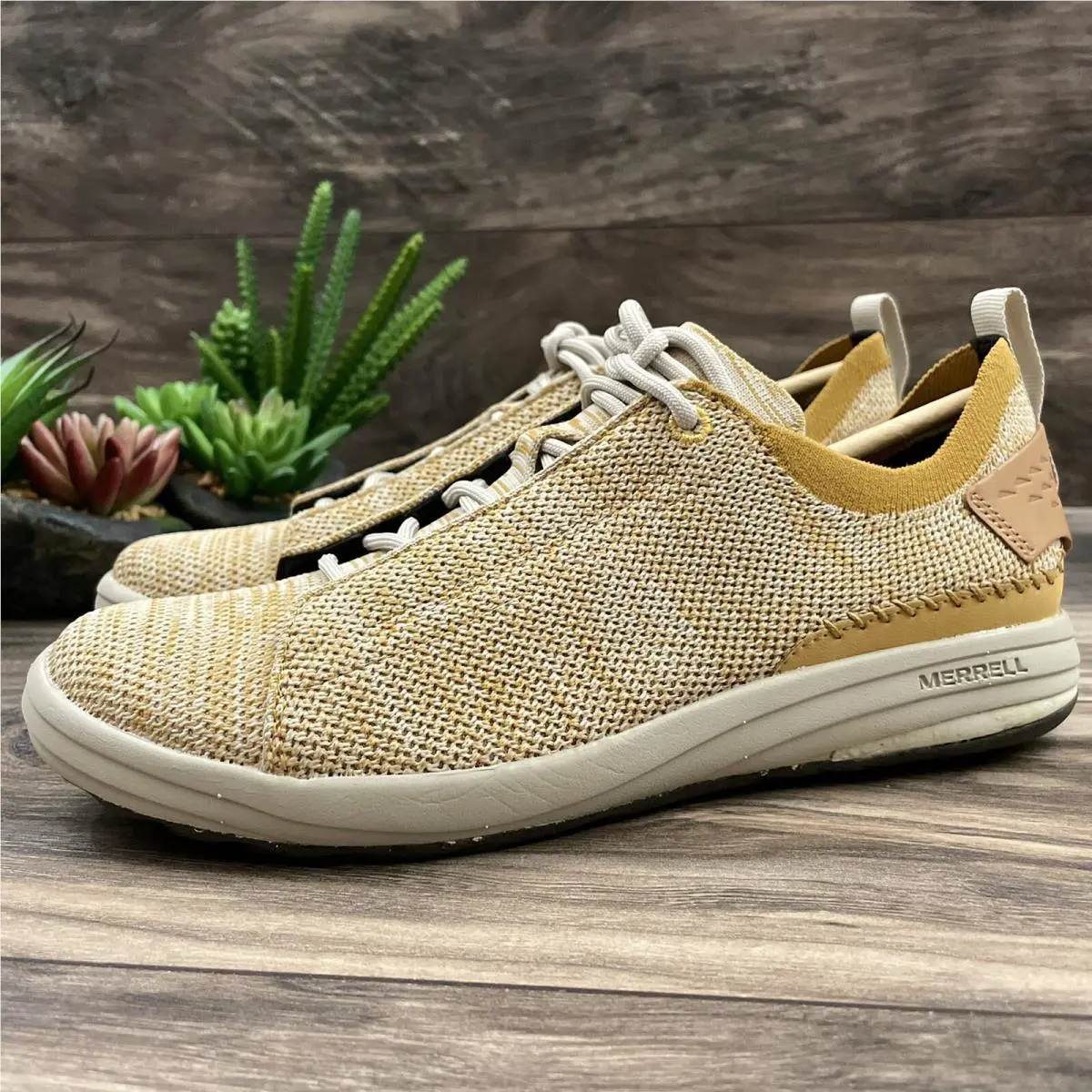 Merrell shoes - Merrell Gridway - Gridway - Gold 2
